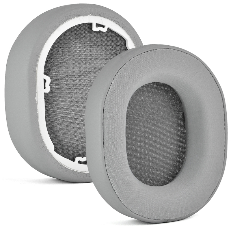 Confortáveis almofadas para Corsair HS55 HS65 Headset Earpads Almofada com cancelamento de ruído com fivela Ergonomia Design: MARROM