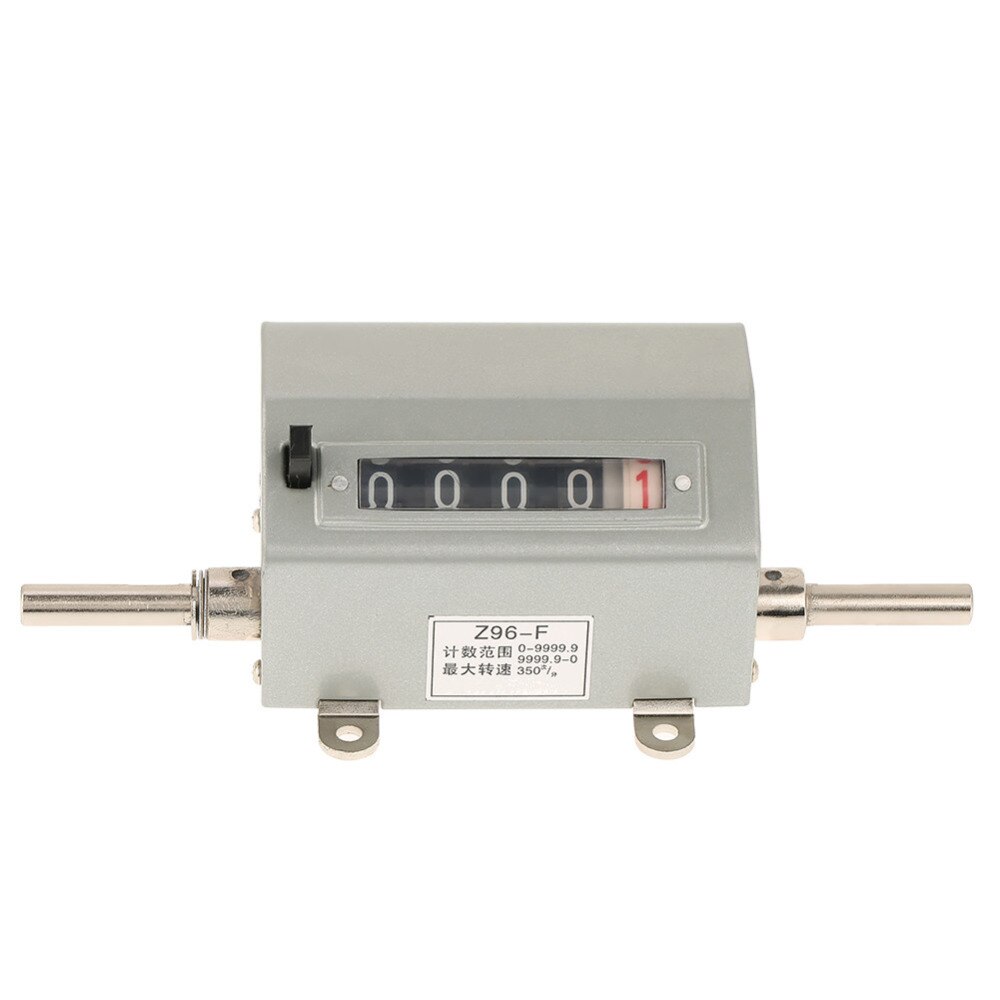 Rollenden Rad Längenzähler Max Geschwindigkeit 350 RPM Grau Reset Zählen Werkzeuge 5 Ziffern 0-9999,9 Textilmaschinen Rad meter Decoder