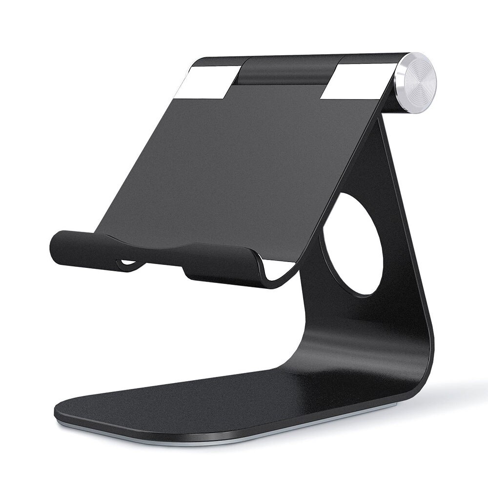 Tablet Holder Stand For iPad Pro 10.2 11 10.5 9.7 Air 3 7 Xiaomi Huawei 10 inch iPhone iPadpro Mini 7th Generation Support: black
