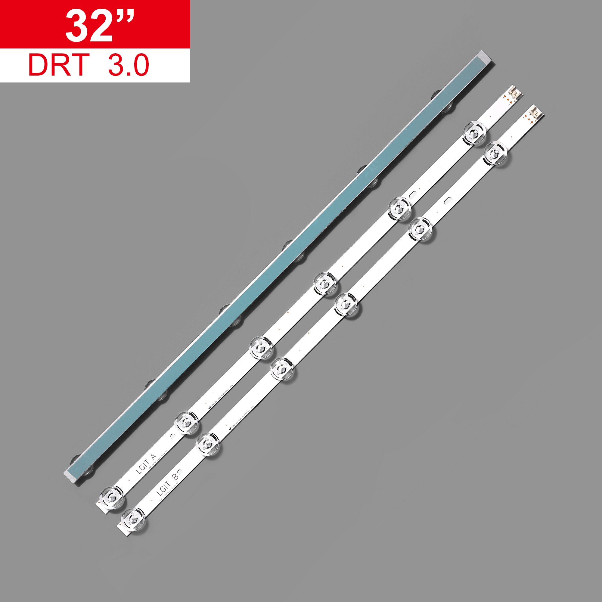 Tira de luces LED, accesorio para LG 32 &quot;LC320DUE 32LF5800 32LB5610 32LB561 32LB572 32LB570 32LB550B 32LB550 32LB580 32LB582 32LB5700, 6V, novedad