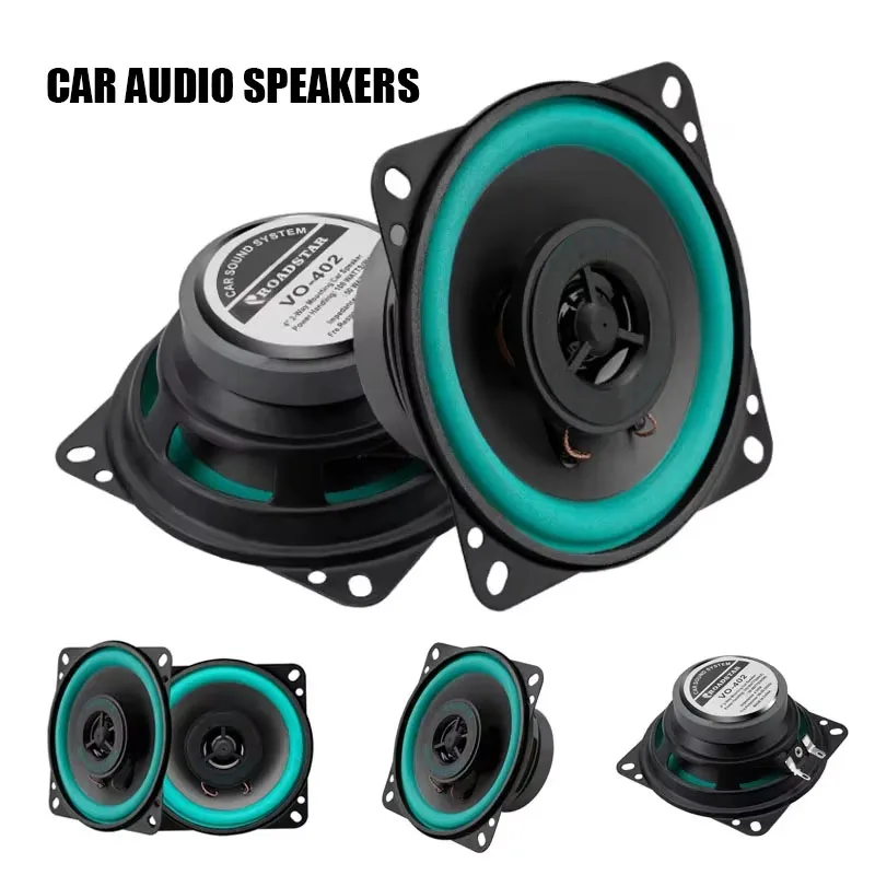 Nuevos altavoces para coche de 4/5/6 pulgadas, Subwoofer Coaxial HiFi, Audio Universal para automóvil, música, rango completo de frecuencia, altavoz estéreo para coche