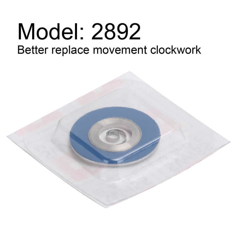 Mechanical Watch Movement Mainspring Clockwork Spring For ETA 2892 Watches Movement Replacement Accessories Clockwork Mainspring