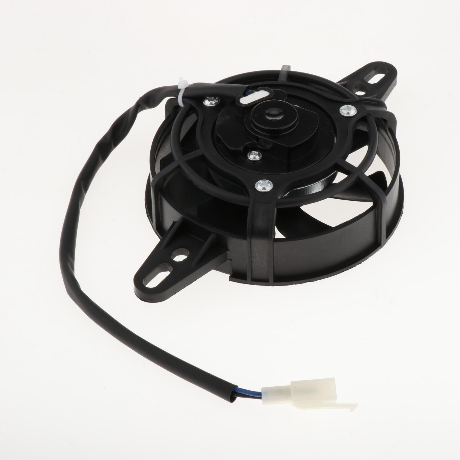 2X 12V Electric Cooling Fans - Radiator Thermo Fans For Pit Bike, ATV, Quad, Buggy - TD070
