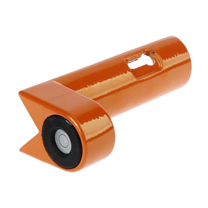 Niveau de tige circulaire en aluminium moulé sous pression, bulle à 90 degrés pour pôle prisme