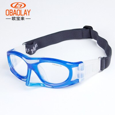 Sportsbriller bjergbestigning vandreture campingbriller tennis basketball fodboldbriller multifunktionelle holdbare sportsbriller: Blå 1