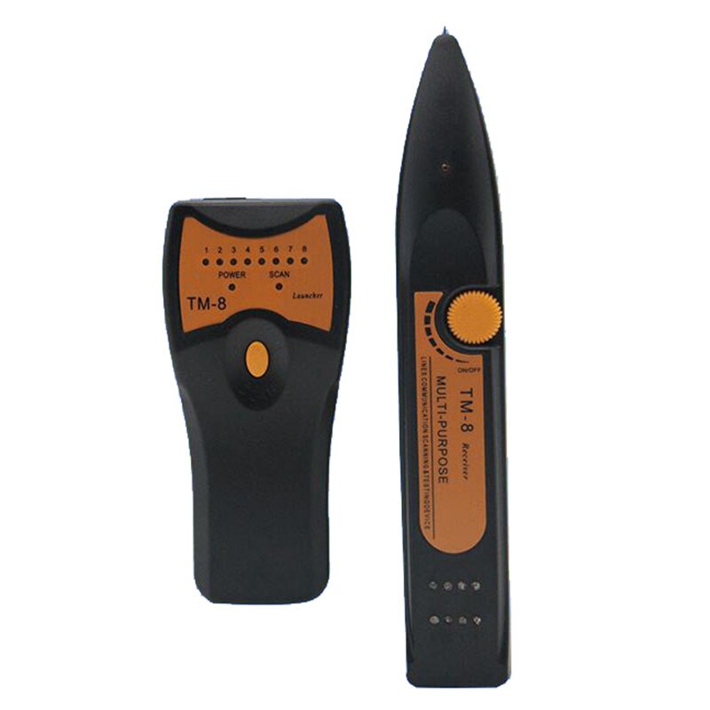 Neuestes  rj11 rj45- cat -5 6 telefon-lan-netzwerkkabel-testgerät, detektor, kabelsuchgerät, toner, ethernet-leitungsfinder