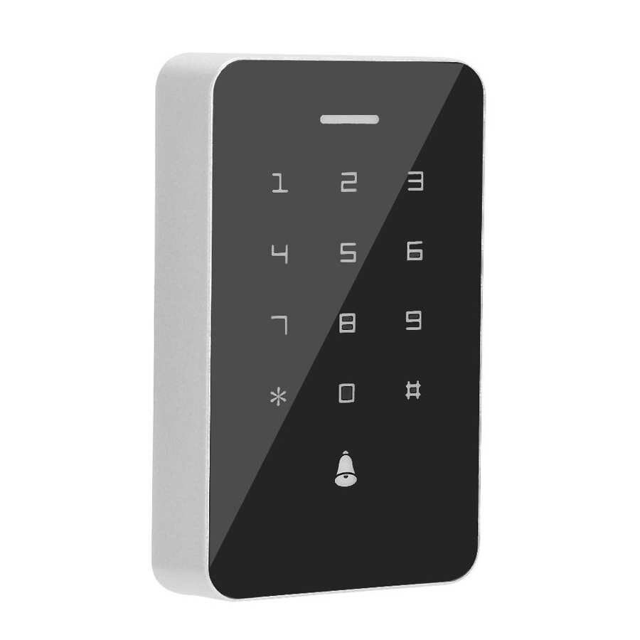 Door access controller A3 card reader keypad Password with 10 keys and waterproof cover for home security