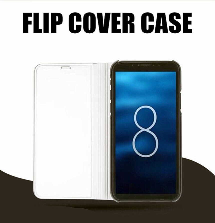 A91 Smart Spiegel Flip Cover Voor Oppo A91 Case Luxe Voor Oppo PCPM00 CPH2001 CPH2021 6.4 Inch Telefoon Case coque Fundas