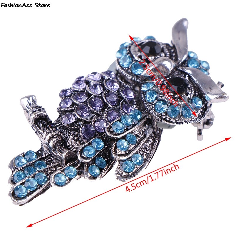 20 Stijlen Legering Dier Uil Strass Broche Vintage Shell Emaille Pins En Broches Voor Vrouwen Mannen Kleding Sjaal Sieraden