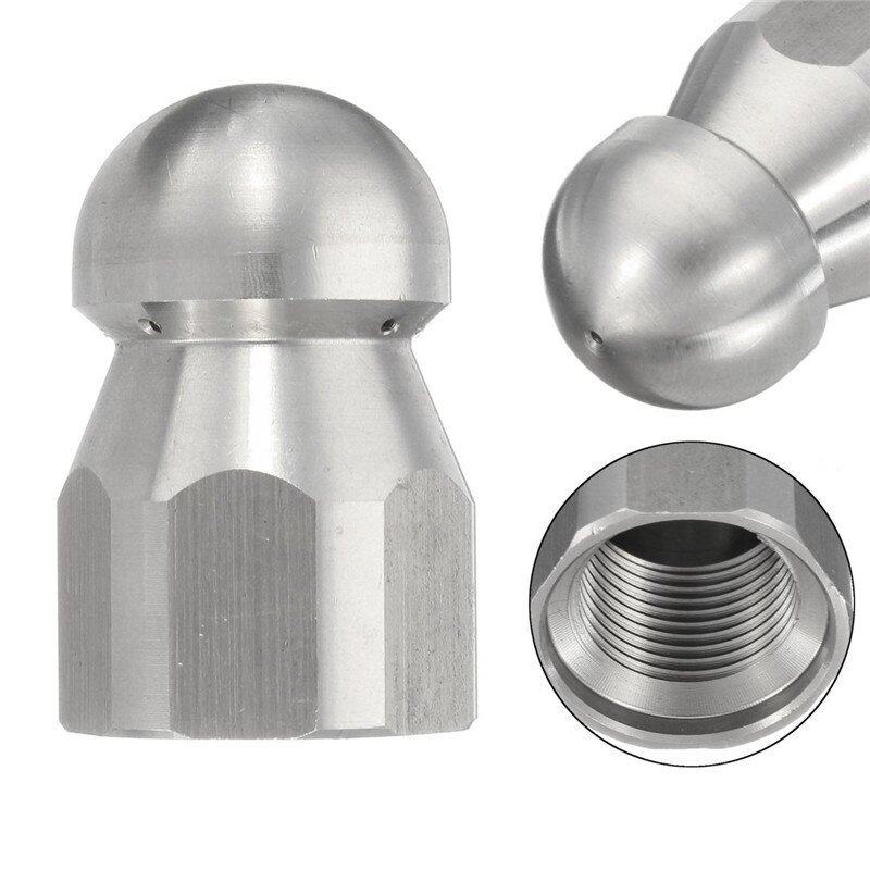 Rvs 3/8 1/4F Riool Afvoer Reinigen Pijp Rioolreini... – Vicedeal