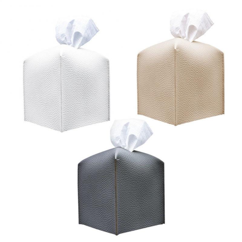 1pc Küche Tissue Box Abdeckung Serviette Halter Für Papier Handtücher Box Für Servietten Tissue Dispenser Wand Montiert Container Für tücher