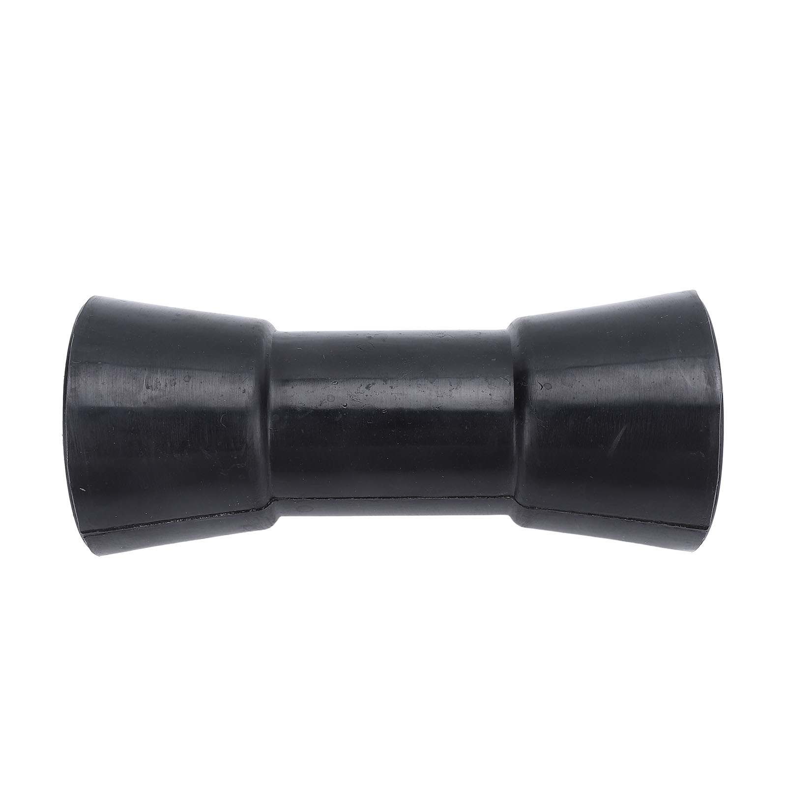 Boat Trailer Roller Boat Trailer Keel Roller 6 Inch Marine Keel Roller Heavy Duty PU Black Boat Trailer Roller for Boat Trailer