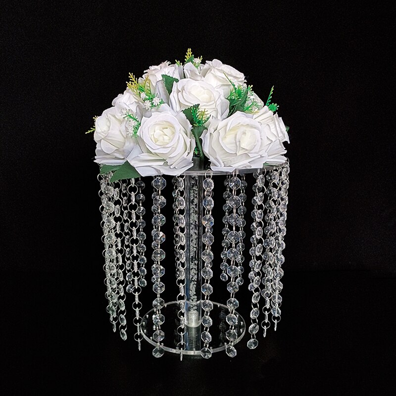 1pcs Acrylic Cupcake stand Rack Party Display Tray Cake Plate