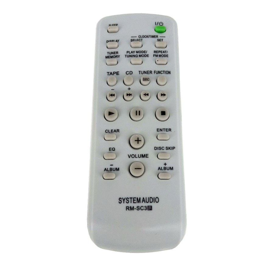 sistema de Audio para SONY CD, HIFI, RM-SC3, RM-SC30, RM-SC50, RM-SC55, MHC-RG29, MHC-RG490S, CMT-EH10, CMT-U1, CMT-CPZ1