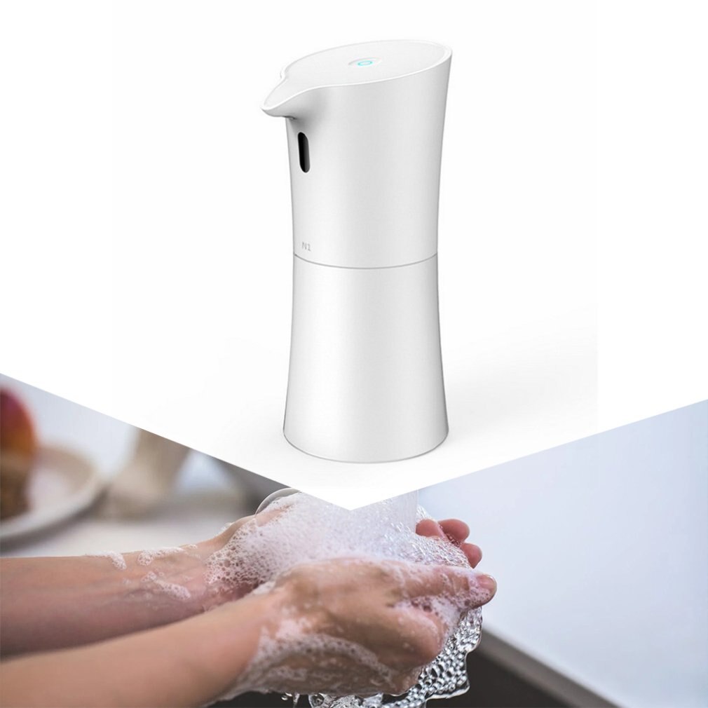 Máquina desinfectante de manos con Alcohol, dispensador automático de jabón sin batería, pulverizador de Alcohol