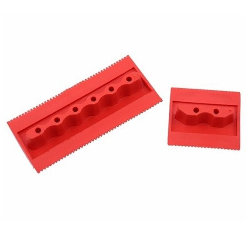 2 Stks/set Houtnerf Gereedschap Imitatie Houtnerf Tool Houtnerf Roller Art Verf Textuur Verf Tool