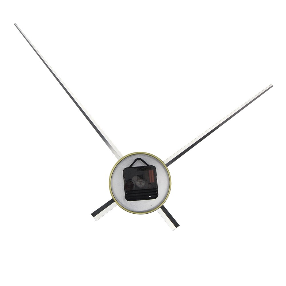 Mecanismo de agujas de reloj grande de cuarzo, manecillas de hora de gran tamaño, accesorios para reloj de pared 3D, decoración moderna del hogar, 4 colores