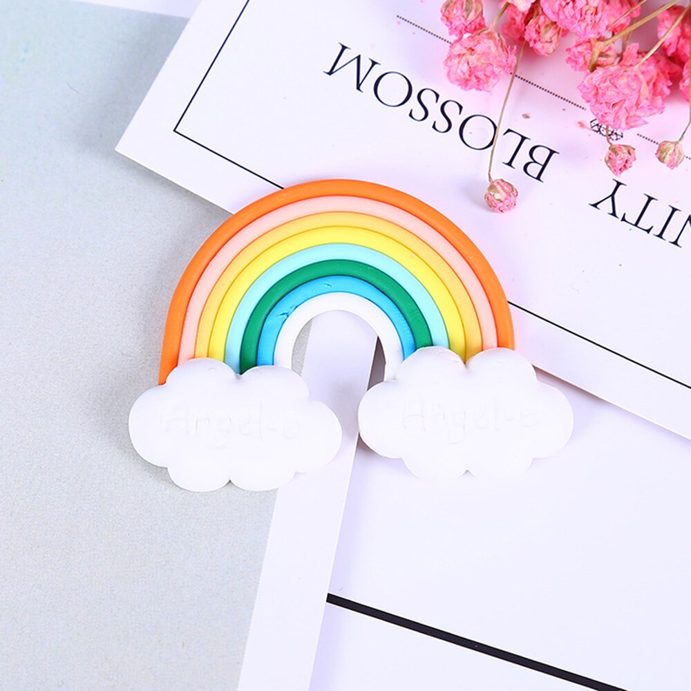 rainbow Charms for Slime DIY Candy Polymer Bead Filler Addition Slime Accessories Toys Lizun Modeling Clay Kit for Children