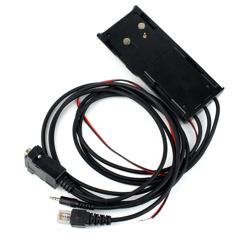 Robuste Funkgeräte CJ-RM60V Mobilfunk Jumper Kabel Kabel Kabel