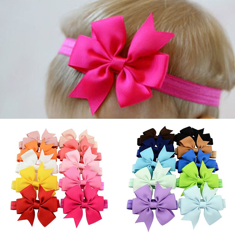 1 diadema de 3 pulgadas con lazo para chico s de Boutique, diademas para el cabello, accesorios Chico, estilo veraniego 567