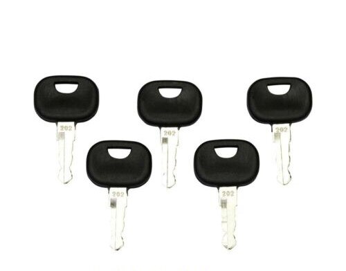 20pc Ignition Keys for Volvo Wheel Loaders & John Deere Equipment #RE183935 202