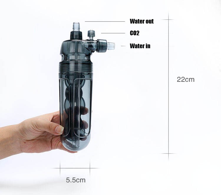 ISTA External CO2 Ceramic Reactor Diffuser Atomizer aquarium water plant fish tank landscape aquatic Aquascape