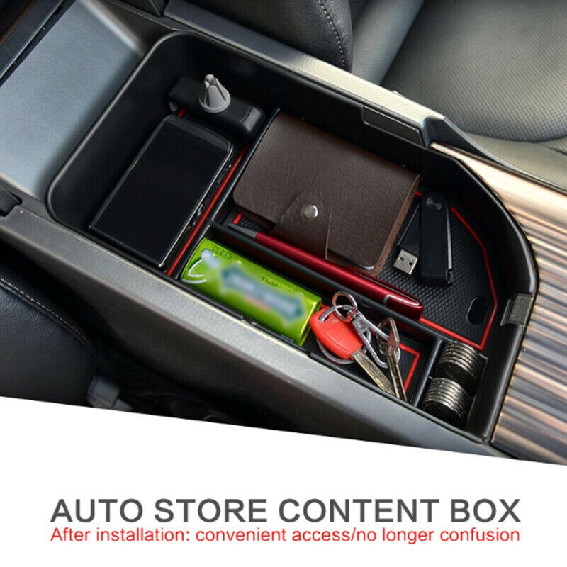 Center Centrale Armsteun Opbergdoos Pallet Lade Container Voor Toyota Camry (Rdh) Rechterhand Drive