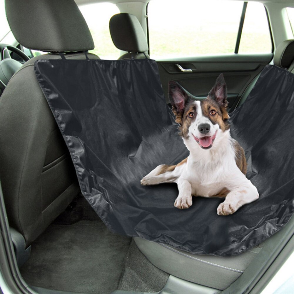 PETBED2GO Auto-Hundebett Für Den Sitz – Schützt Den Innenraum, Waschbar, Größe L (52x20x7 Cm), Schwarz/Chevrolet-Design