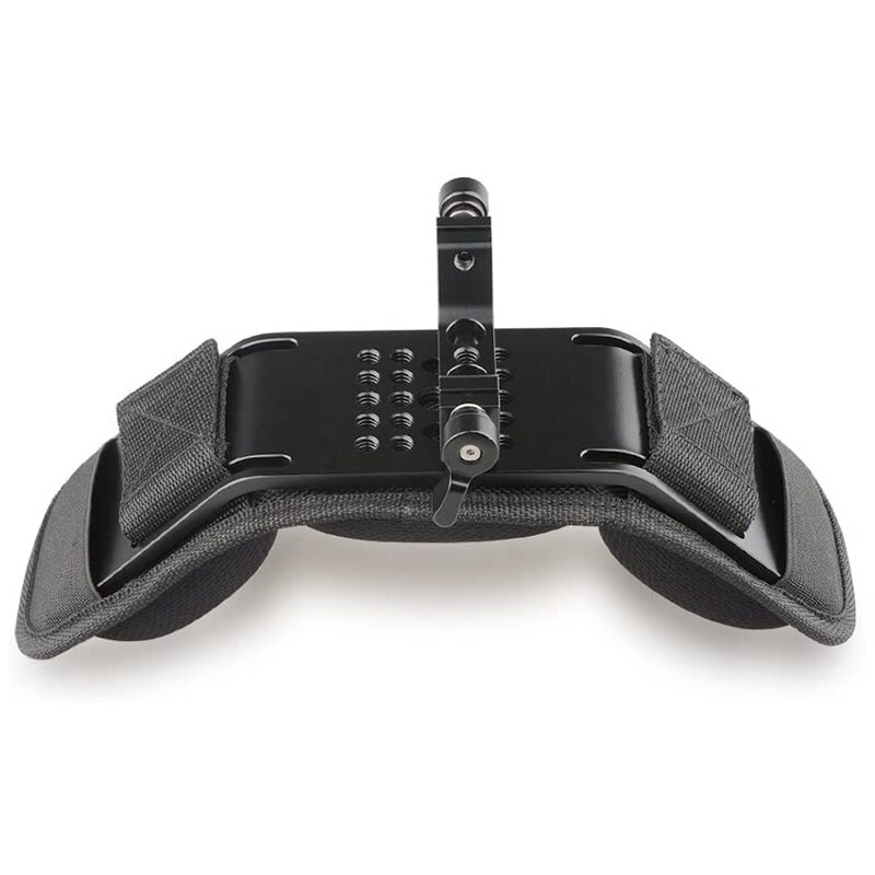 DSLR Camera Rig Shoulder Pad with 15mm Railblock for Video Camcorder Camera DV/DC Support System DSLR Rigs