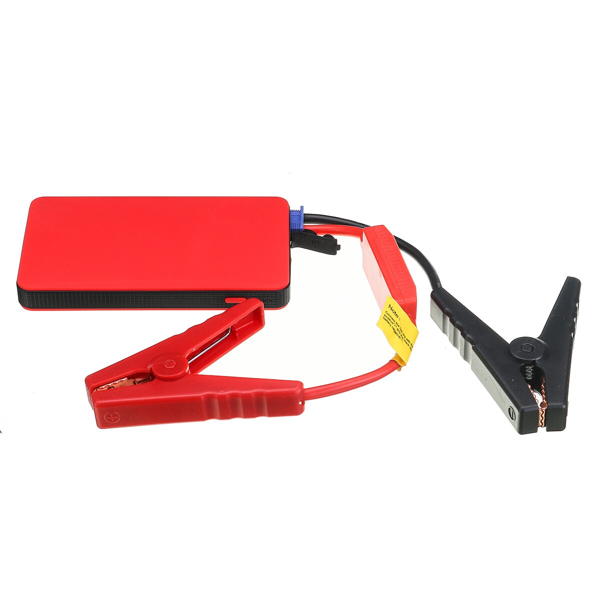 12V 12000mah Auto Jump Starter Draagbare Auto Starter Power Bank Auto Motor Emergency Battery Charger Power Booster Acculader: Rood
