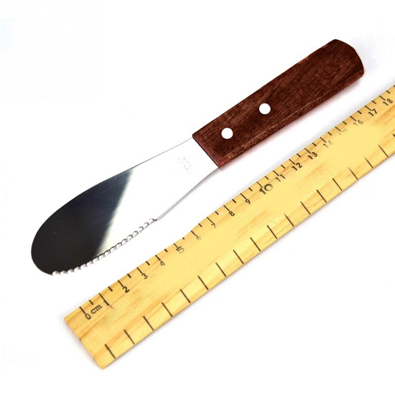 Espátula de acero inoxidable para cubiertos, cuchillo de mantequilla, espátula, herramienta de desayuno, accesorio de cocina,