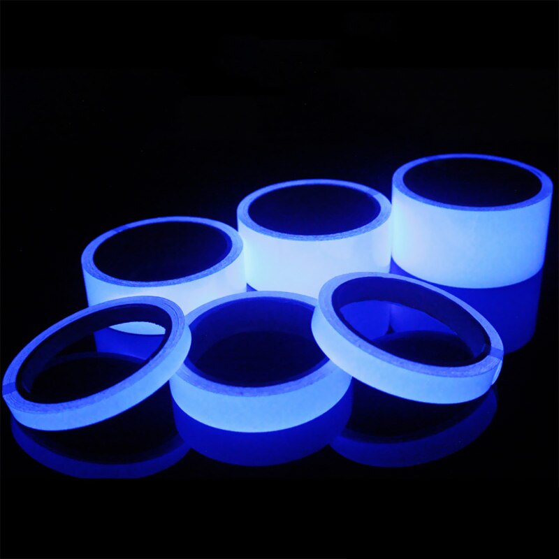 Waterproof Fluorescent Luminous Tape Night Vision Wall Sticker Dark Glow Reflective Strips Home Decoration Warning Decals