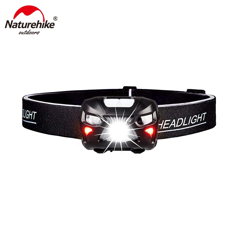 Naturehike 500 lumens led hoofdlamp - oplaadbaar lichtgewicht met draagbare tas beste hoofdlamp voor kamperen wandelen  nh18 lhl 2- b
