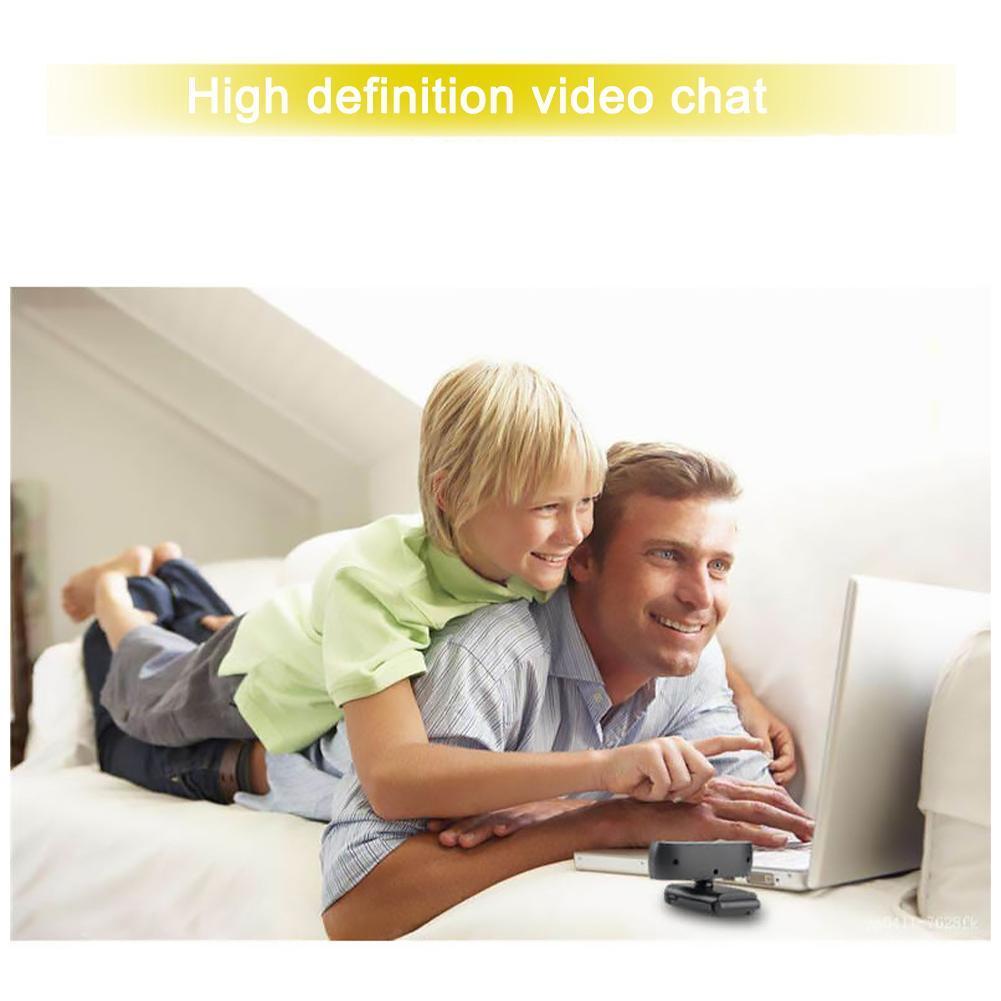 H701 Webcam 1080p Webcam Abdeckung Autofokus Netz Kamera Aufruf Mit Mikrofon Für Computer Kamera Video Netz R7S4