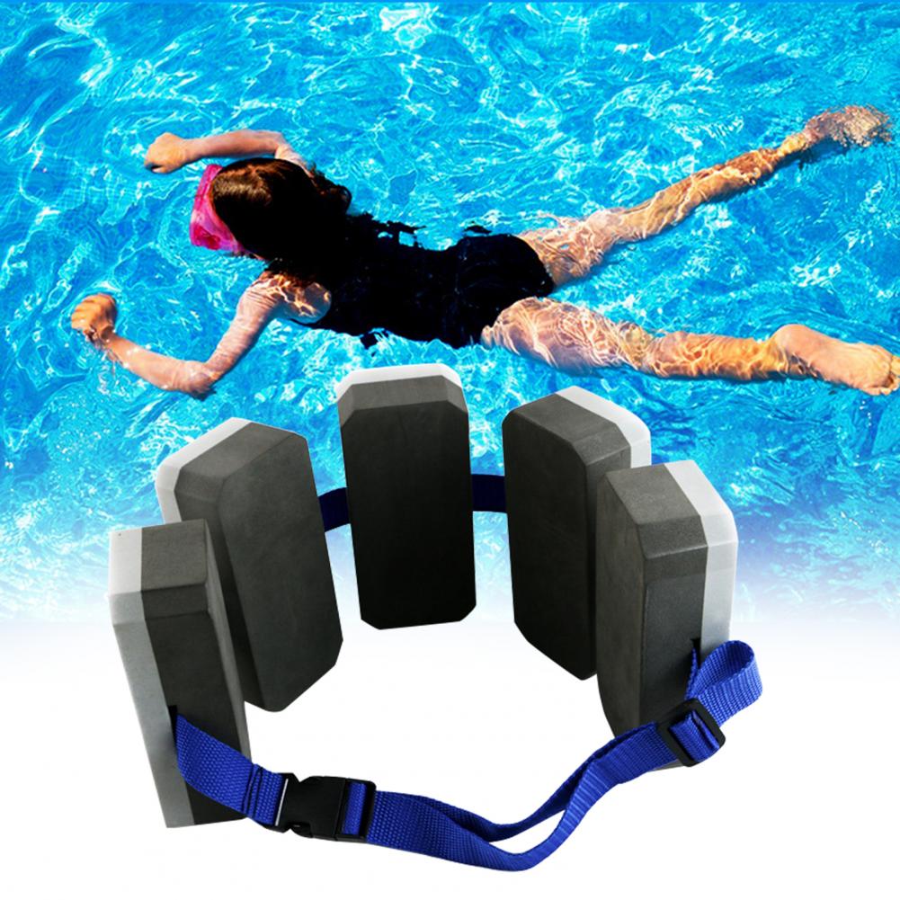 Beginner learn buoyancy belt waterproof back float aid swimming equipment buoyancy belt for swimming pool