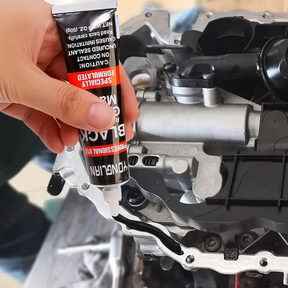 1/3/5/10 Stuks Motor Pakking Kit Auto Motor Afdichtmiddel Lijm Hoge Temperatuur Zwarte Rtv Siliconen Pakking Maker Auto Lijm
