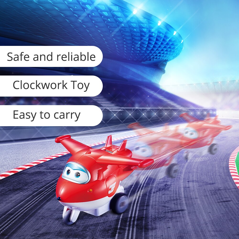 Super Wings Vroom n' Zoom - Series Pull Back Car Kids Clockwork Toy For Children's Birthday Surprise