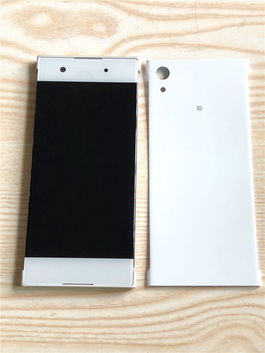 ERILLES ソニーの Xperia XA1 ディスプレイのタッチスクリーンのための XA1 Lcd ディスプレイバックカバー G3116 G3121 g3125 G3112