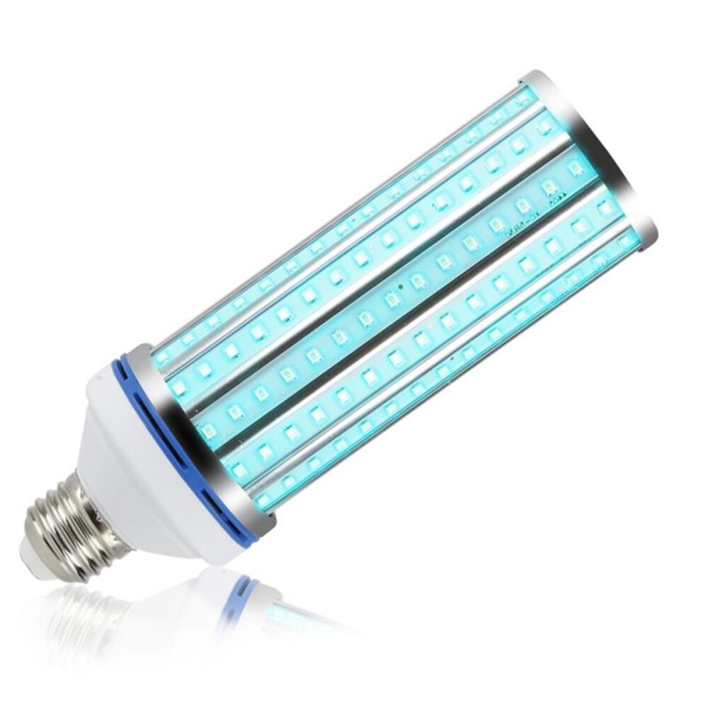 E27 Led Uv Licht Sterlizer Kiemdodende Lamp Desinfection Met Ozon Sterilisatie Uv Led Maïs Gloeilamp: C