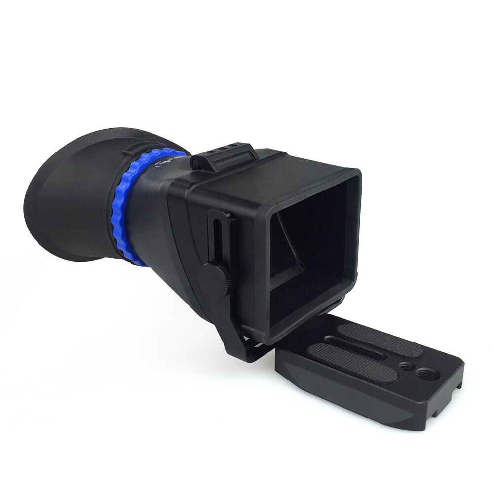 Grossissement DSLR caméra outil LCD viseur résistant à l'ashproof Stable réparation extérieure 3 pouces pièces pour Canon 5D2 5D3