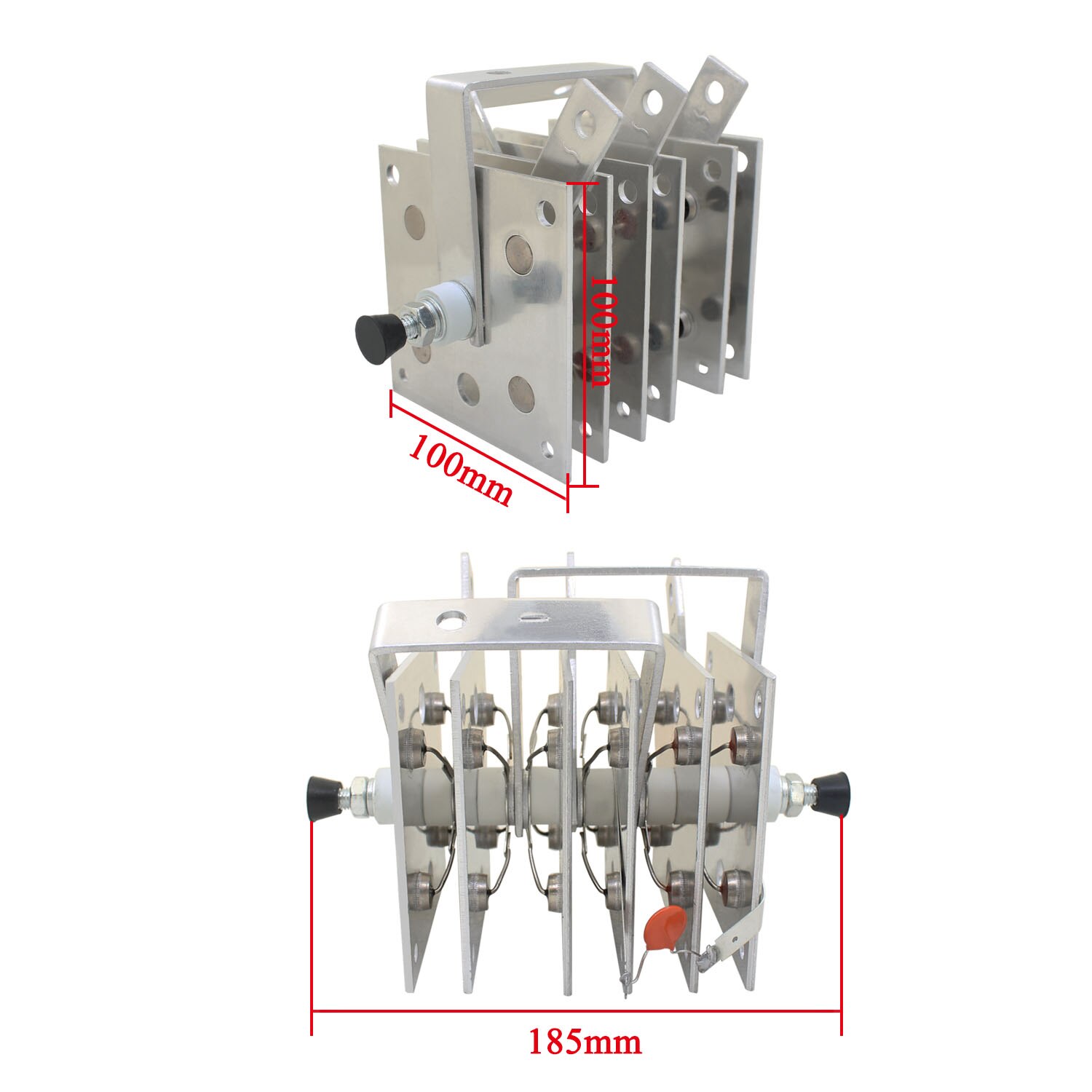 Carbon dioxide CO2 gas shielded welding Three-phase power rectifier bridge machine Single-phase bridge