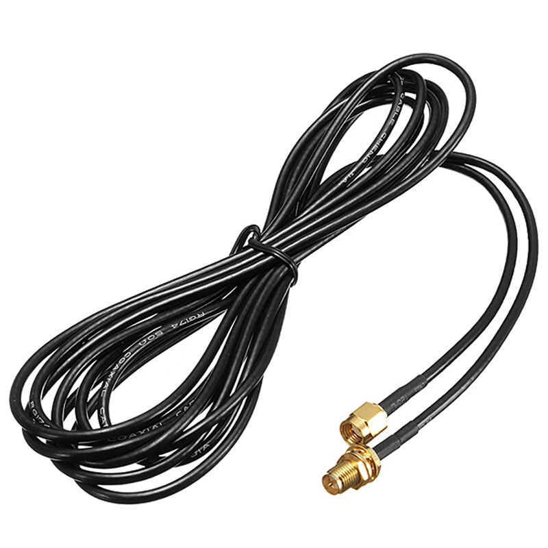 3m fi forlængerkabel rp sma antennestik - rp sma hun wifi router