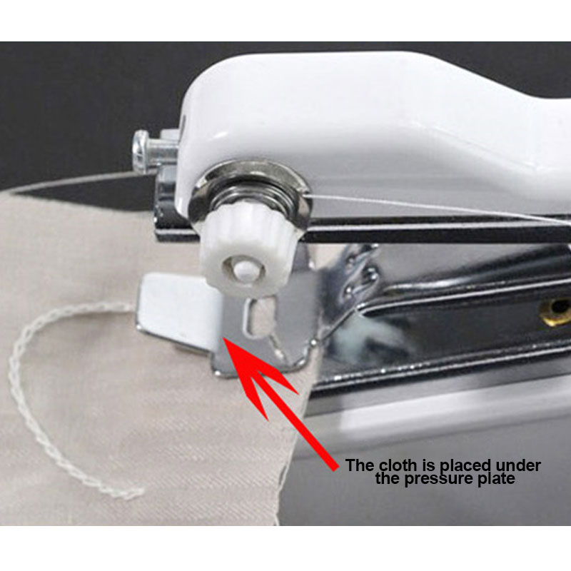 Mini Portable Handheld sewing machines Stitch Sew needlework Cordless Clothes Fabrics Electric Sewing Machine Stitch Set