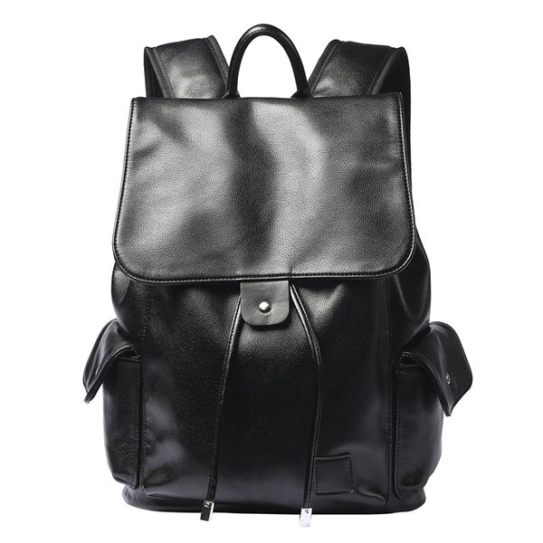 Mochila Portátil 14 Pulgadas KNOMO Hudson - Mochila Grande De Cuero Para Laptop De 16 Pulgadas Para Trabajo, Bolsa De Viaje Con Solapa, Marrón, Negocios Beauchamp Laptop Backpack