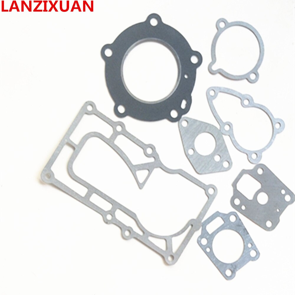 Outboard Engine Complete Power Head Seal Gasket Kit for Tohatsu Nissan 4HP 5HP Boat Motor