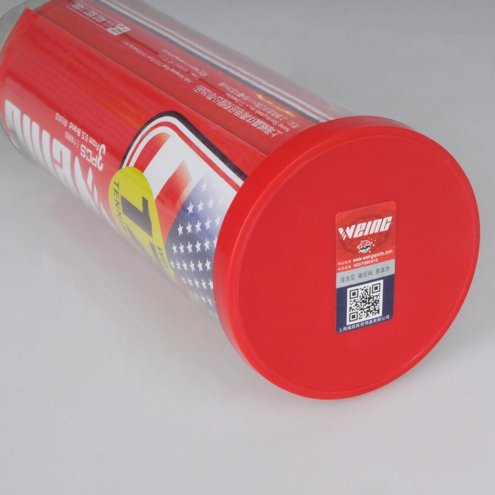 WEING WD-17 Tennis Ball For Competition Amture Durable Wear-resistant For Tennis With Boxing