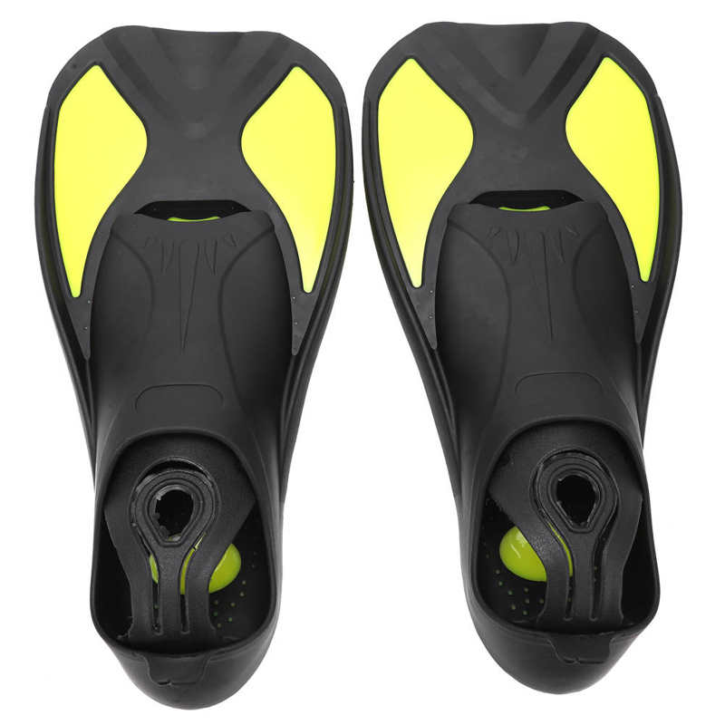 Scuba Diving Fins Silicone Snorkeling Fins Soft Foot Flippers Swimming Equipment For Adult Man Woman