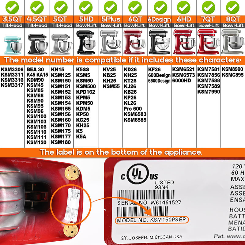 Sapcentrifuge voor Kitchenaid Stand Mixer Oranje Juicer Attachment voor Kitchen Aid Accessoires Citruspers Blender Attachment