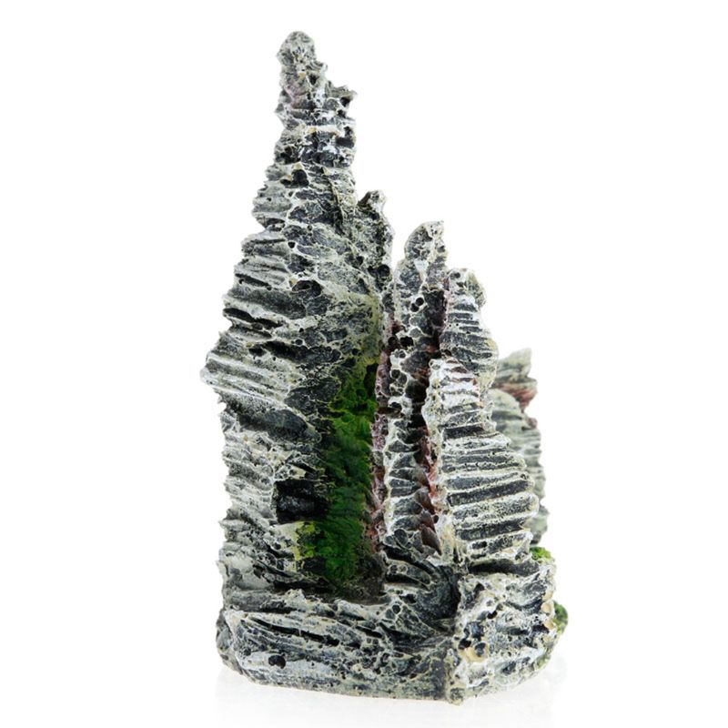 2022 Aquarium Fish Tank Ornament Rotstuin Schuilplaatsen Landschap Decor Onderwater Decor