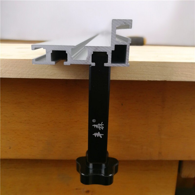 1 pair Woodworking fixed Clamp Slant hole pull clip Slant hole special fixing clamp drilling Accessories Thickest clip 65MM